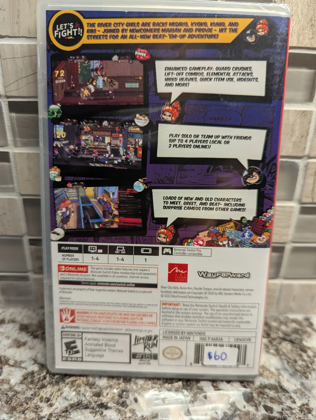 Nintendo Switch River City Girls 2 game image indicator(2)