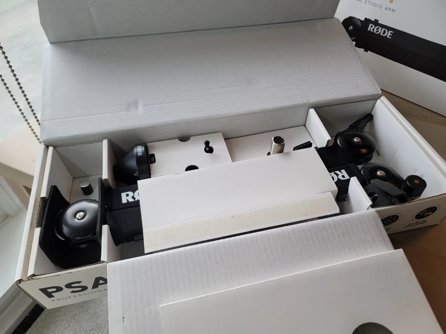 Rode PSA1+ professional studio mic arm image indicator(3)