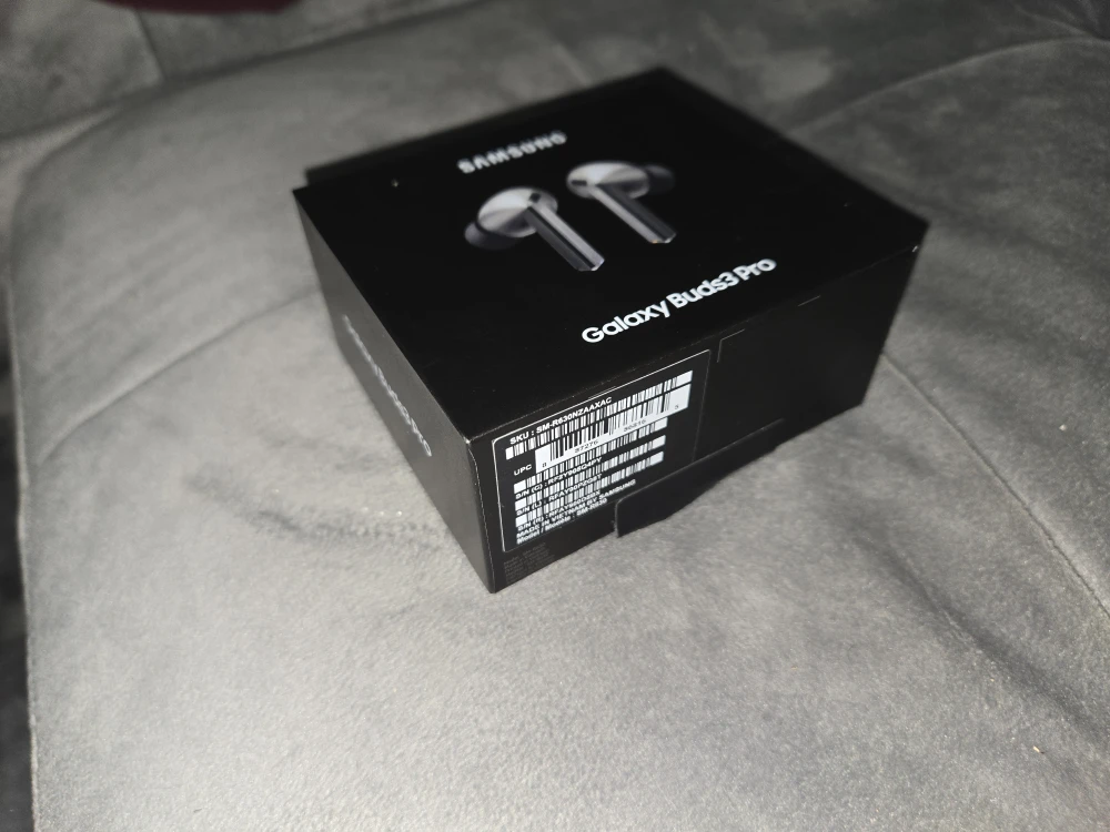 New Samsung Galaxy Buds3 Pro - Graphite