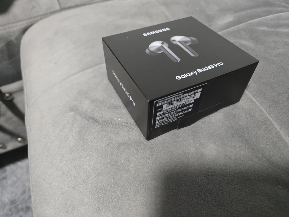 New Samsung Galaxy Buds3 Pro - Graphite - photo 2