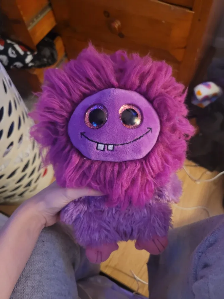 Ty Beanie Boo Lola Monster Plush image indicator(2)