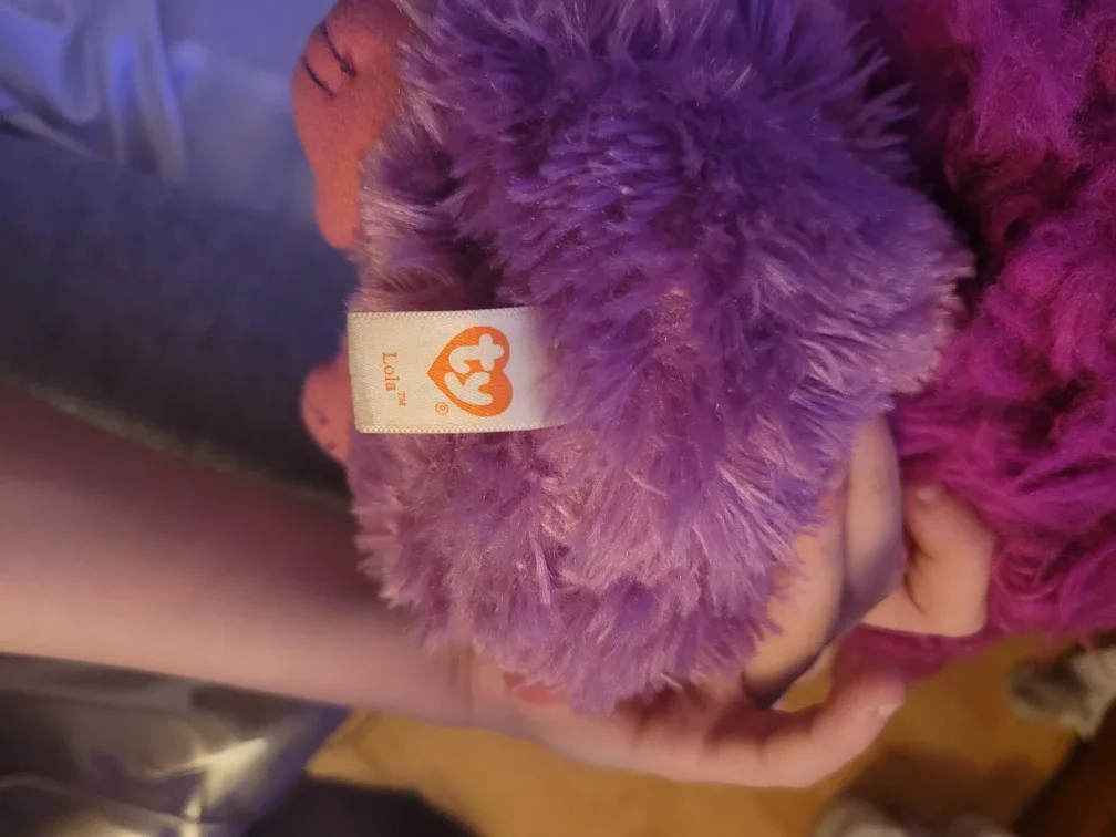 Ty Beanie Boo Lola Monster Plush image indicator(3)