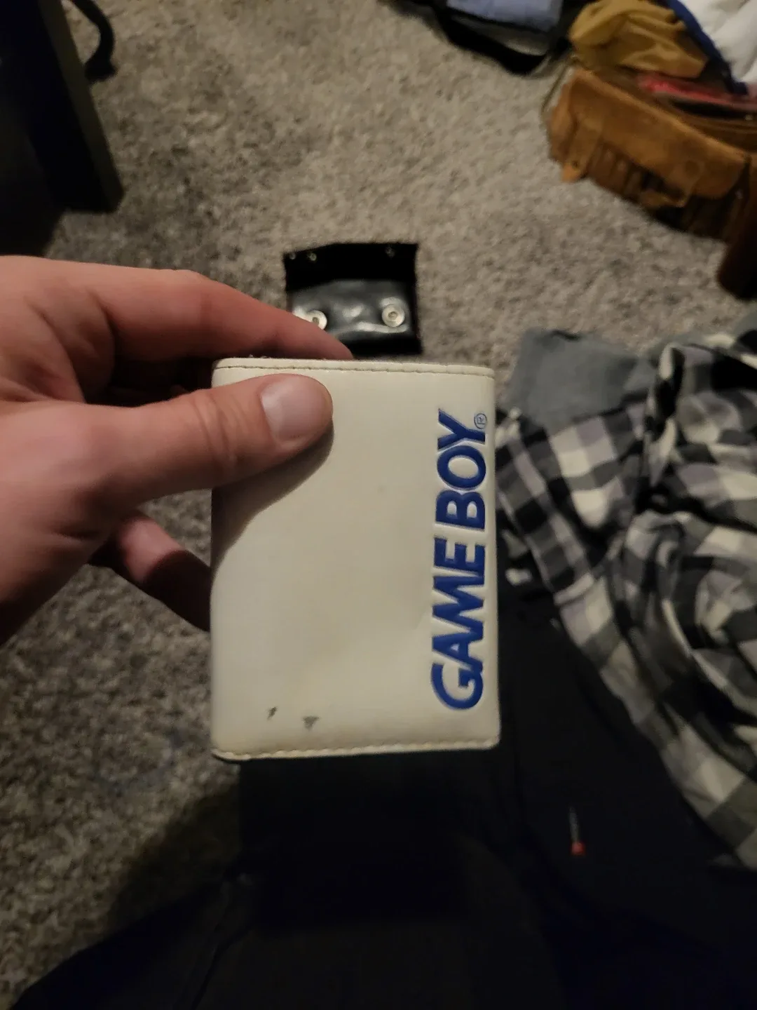 Nintendo Game Boy Bi-Fold Wallet image indicator(2)