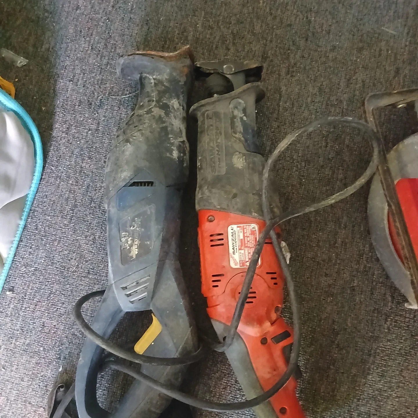 Various Milwaukee, Black+Decker Circular Saw tools image indicator(2)