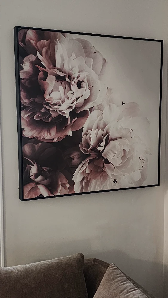 Bouclair Square Floral Wall Art- 35 inch