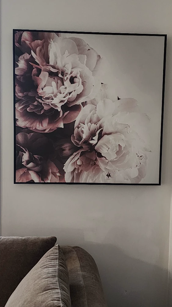 Bouclair Square Floral Wall Art- 35 inch - photo 2