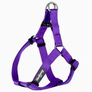 Blueberry Pet Purple Dog Harness, Size S