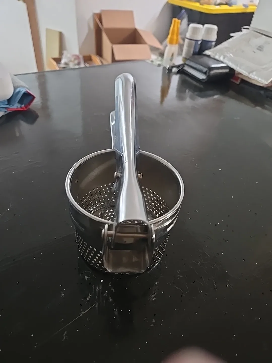 Stainless Steel Potato Ricer