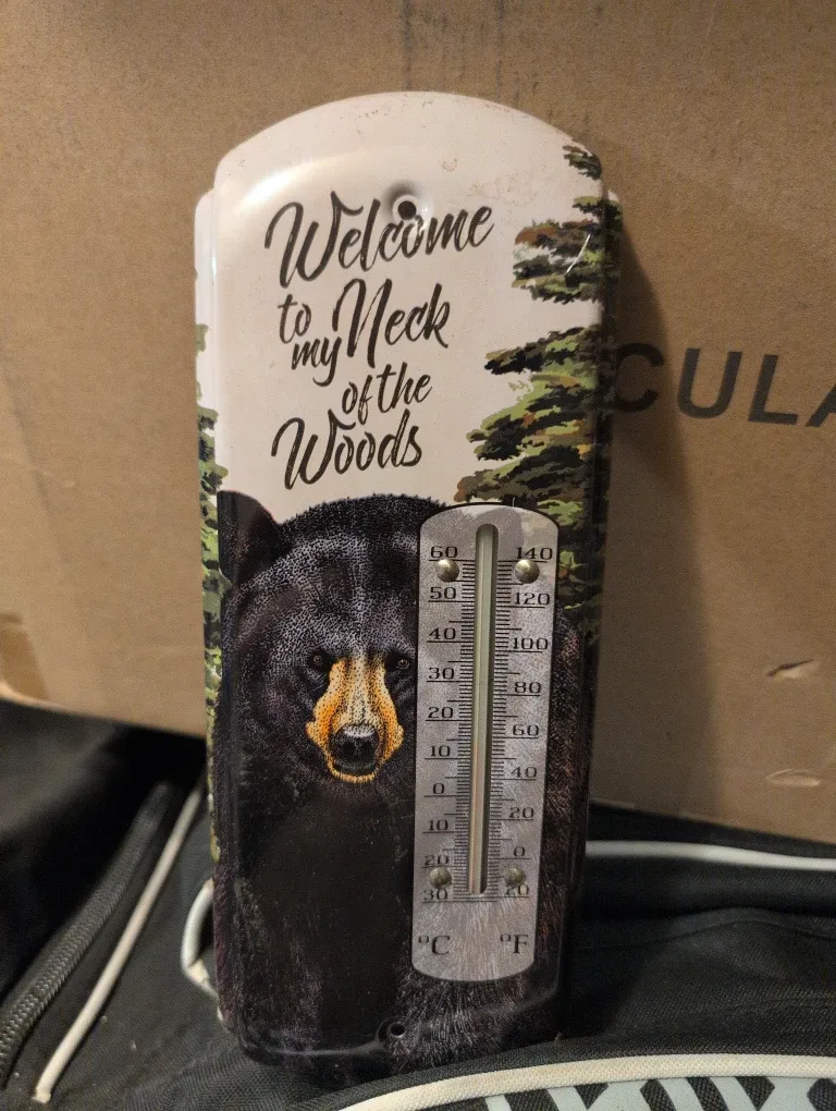 Bear Thermometer - Neck of the Woods