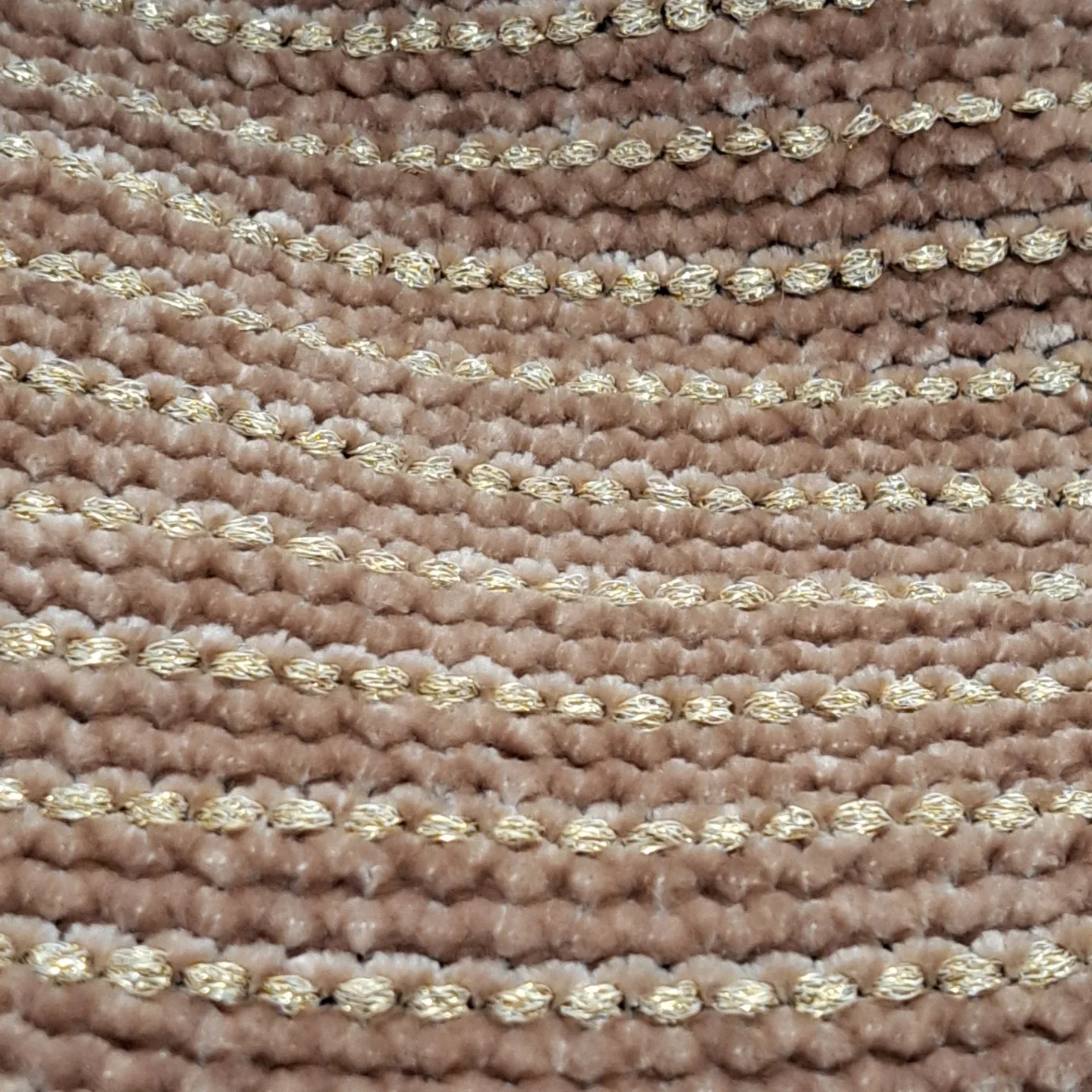 Guess Light Brown & Gold Sweater With Tags - Size 12 Girls image indicator(3)