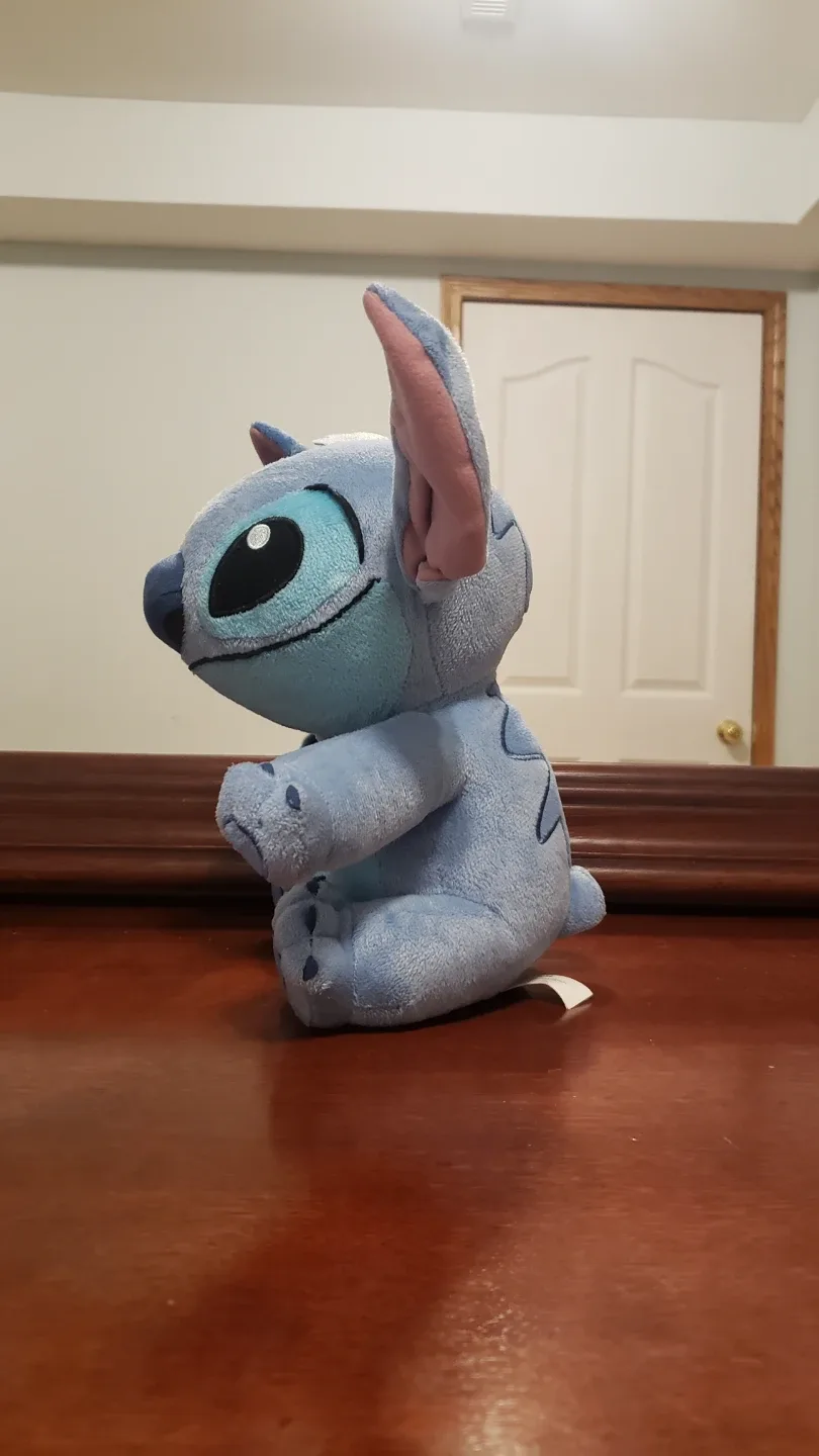 Disney's Stitch Plush Toy image indicator(4)