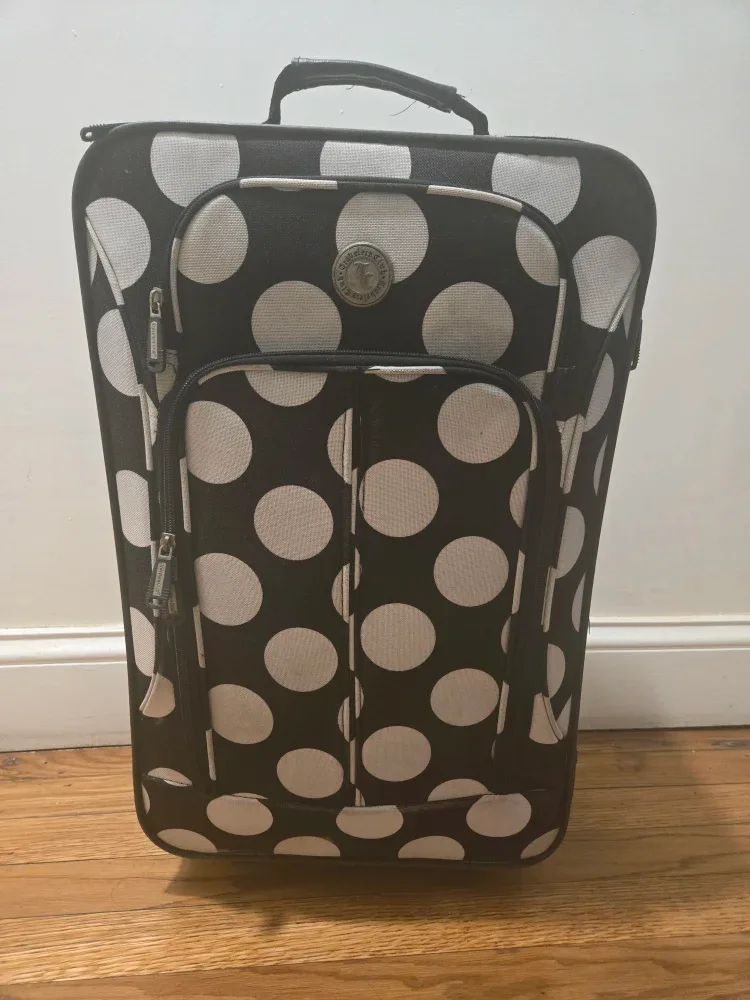 Heys America Kids Luggage - Polka Dot