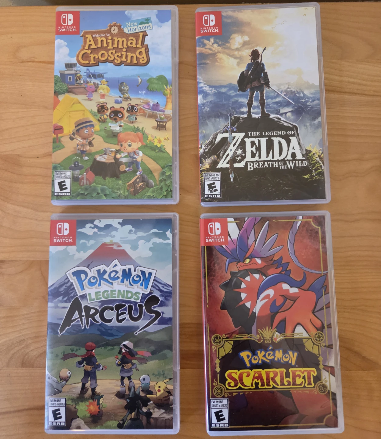 🥕Nintendo Switch Games For Sale