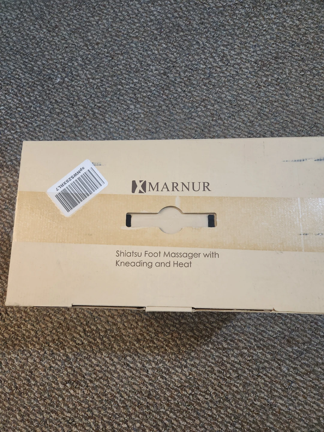 Marnur Shiatsu Foot Massager with Heat - photo 4