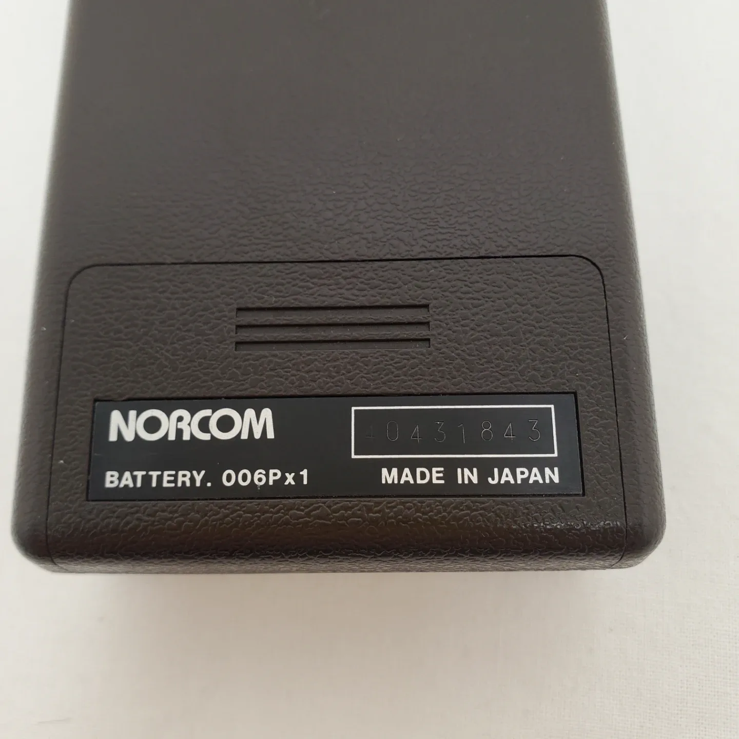 Vintage Norcom Cassette Recorder 🥕 image indicator(7)