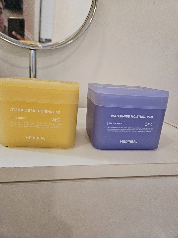 Mediheal Vitamide & Watermide Pads