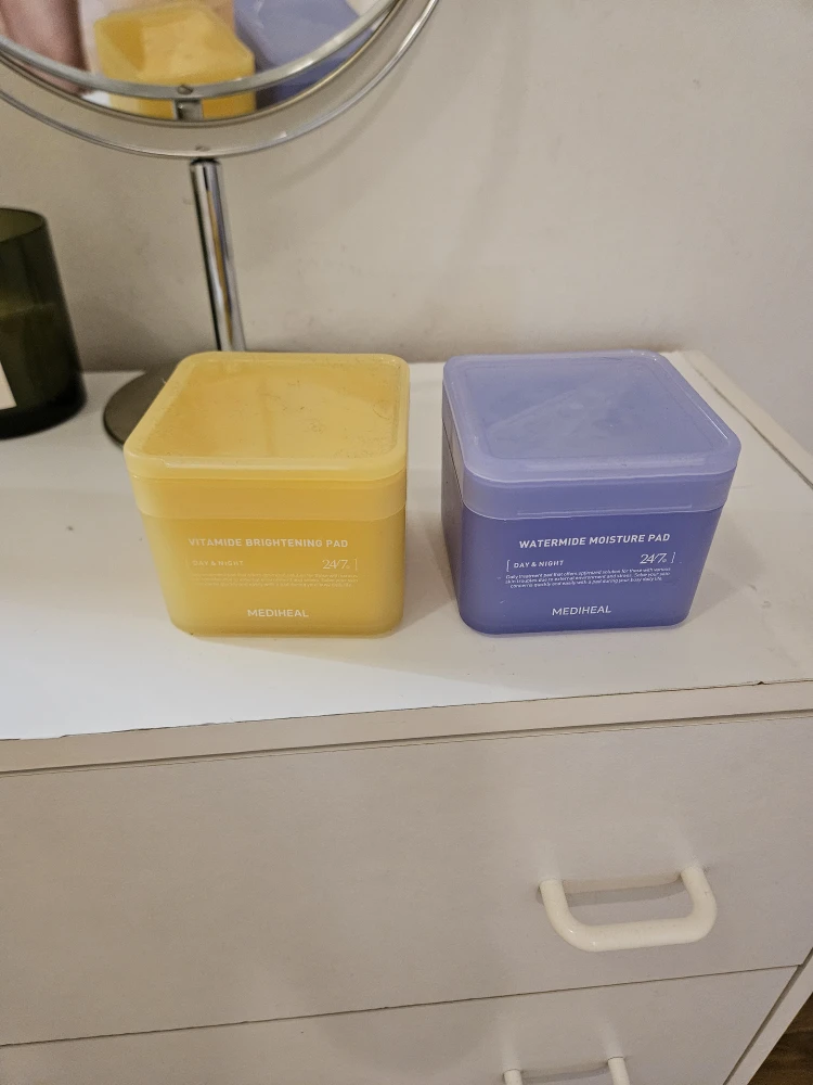 Mediheal Vitamide & Watermide Pads - photo 2