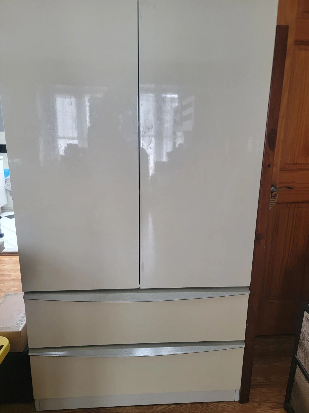 Wardrobe with drawers