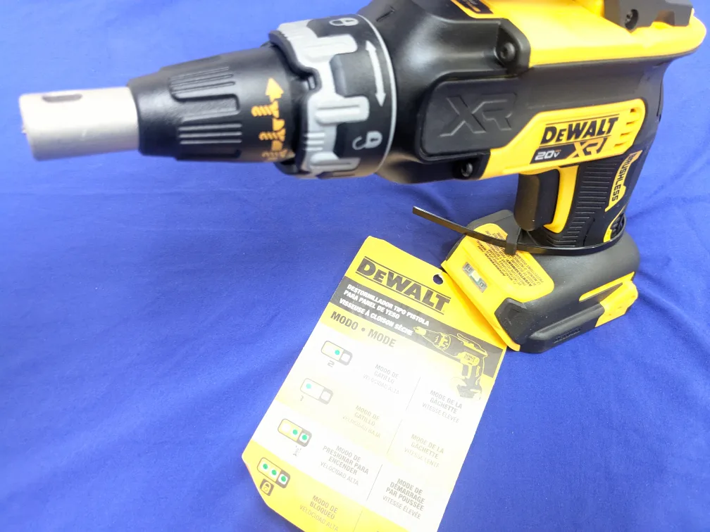20V Max DeWalt XR Brushless Drywall Screw Gun image indicator(4)