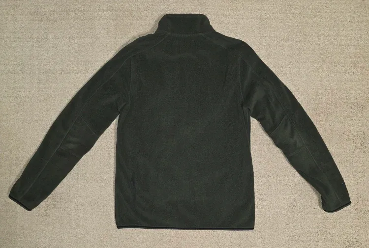 Fred Perry Fleece Jacket - Olive Green image indicator(2)