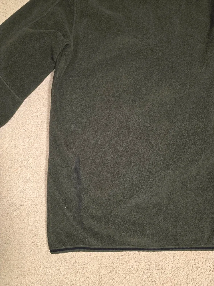 Fred Perry Fleece Jacket - Olive Green image indicator(3)