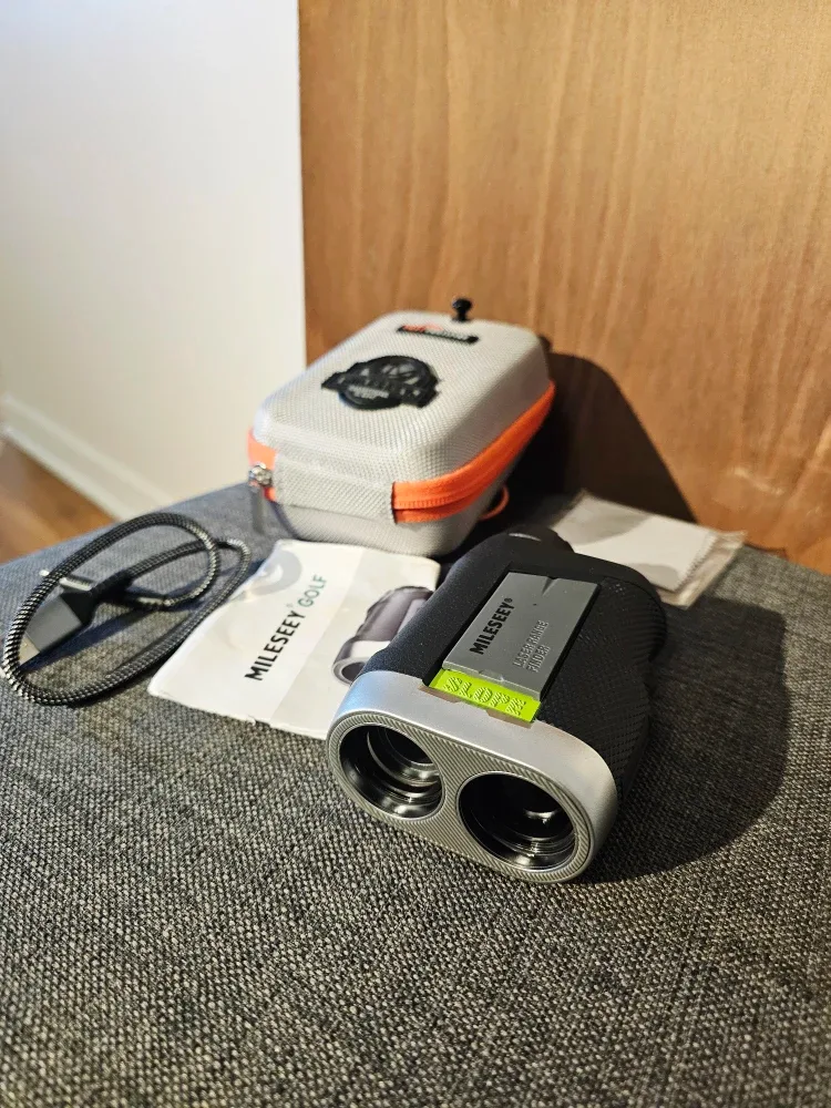 Mileseey Golf Laser Rangefinder with Case