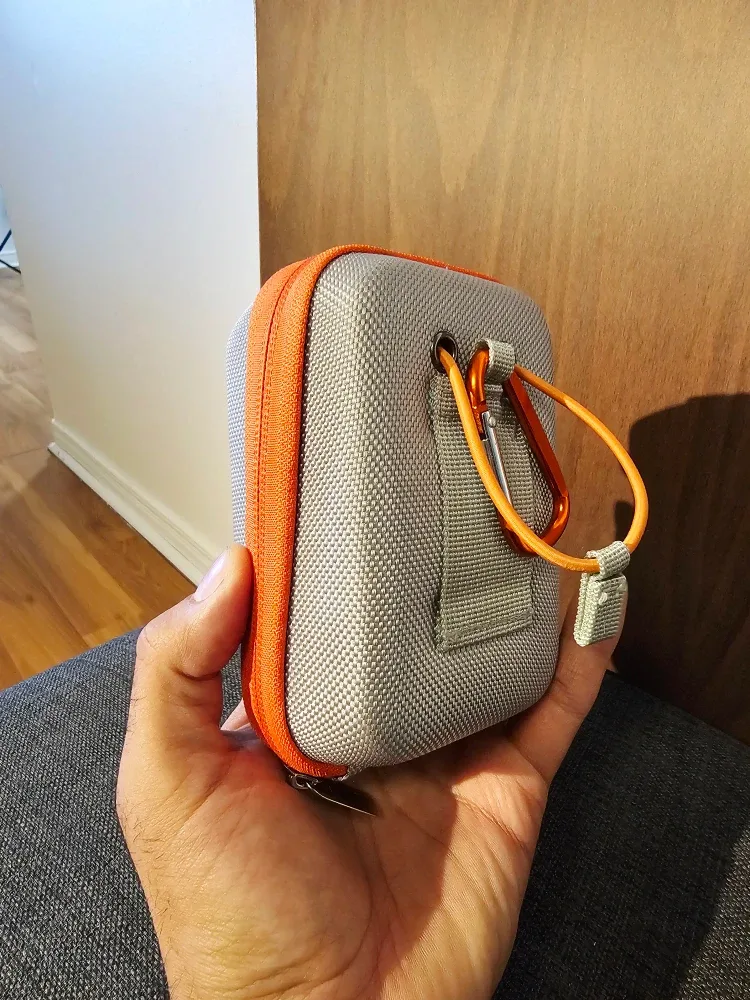 Mileseey Golf Laser Rangefinder with Case image indicator(7)