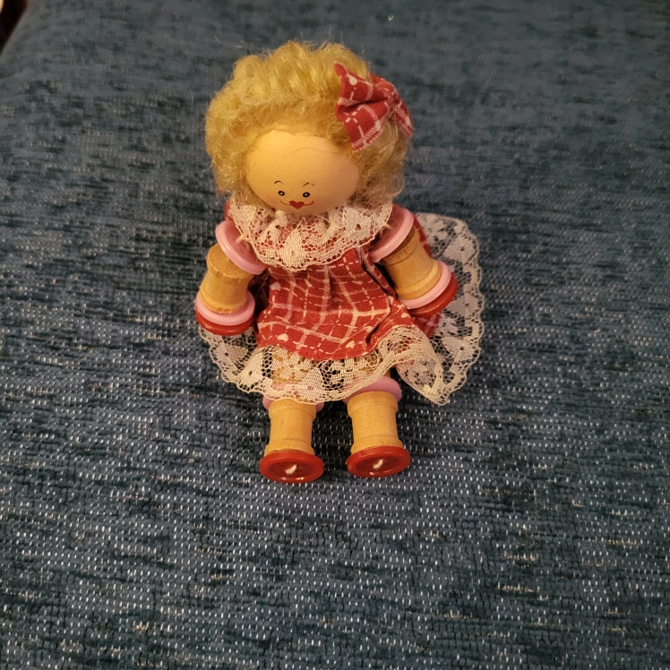 Handmade Wooden Doll
