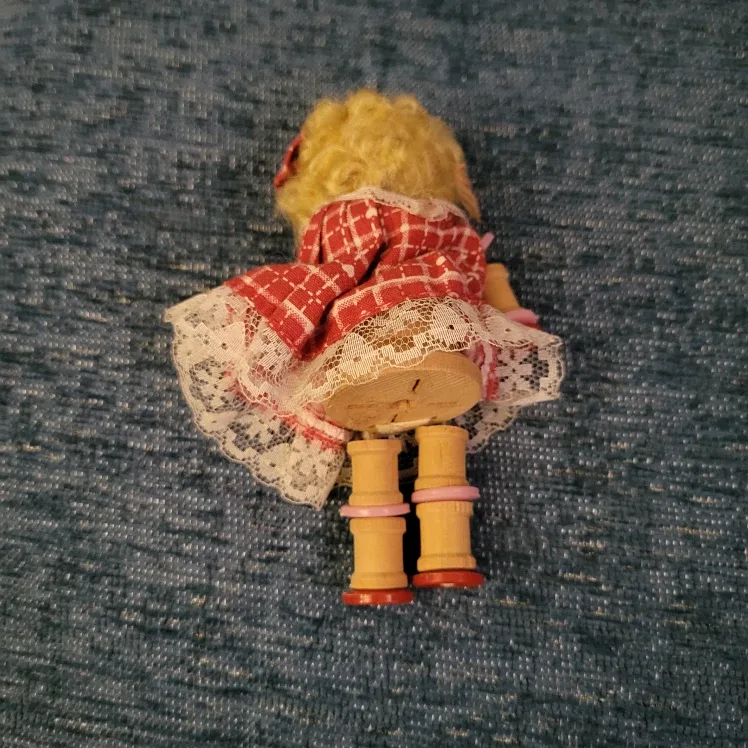 Handmade Wooden Doll image indicator(2)