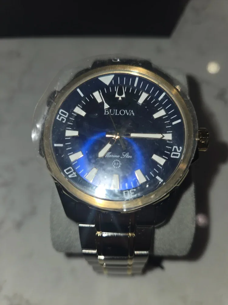 Bulova Marine Star Watch image indicator(3)