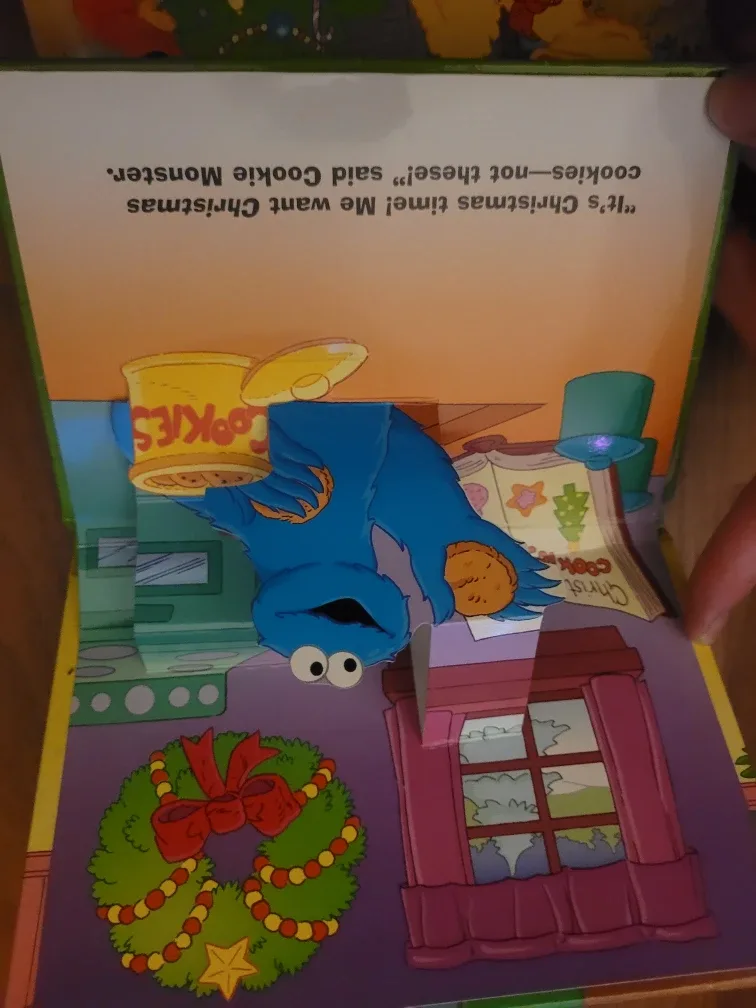 Sesame Street Christmas Books (2) image indicator(5)