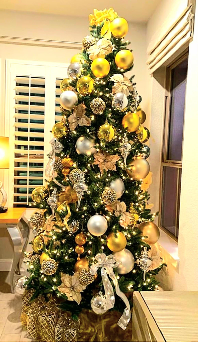 🎄Extra Large Gold Christmas Ornament🎄 - photo 3