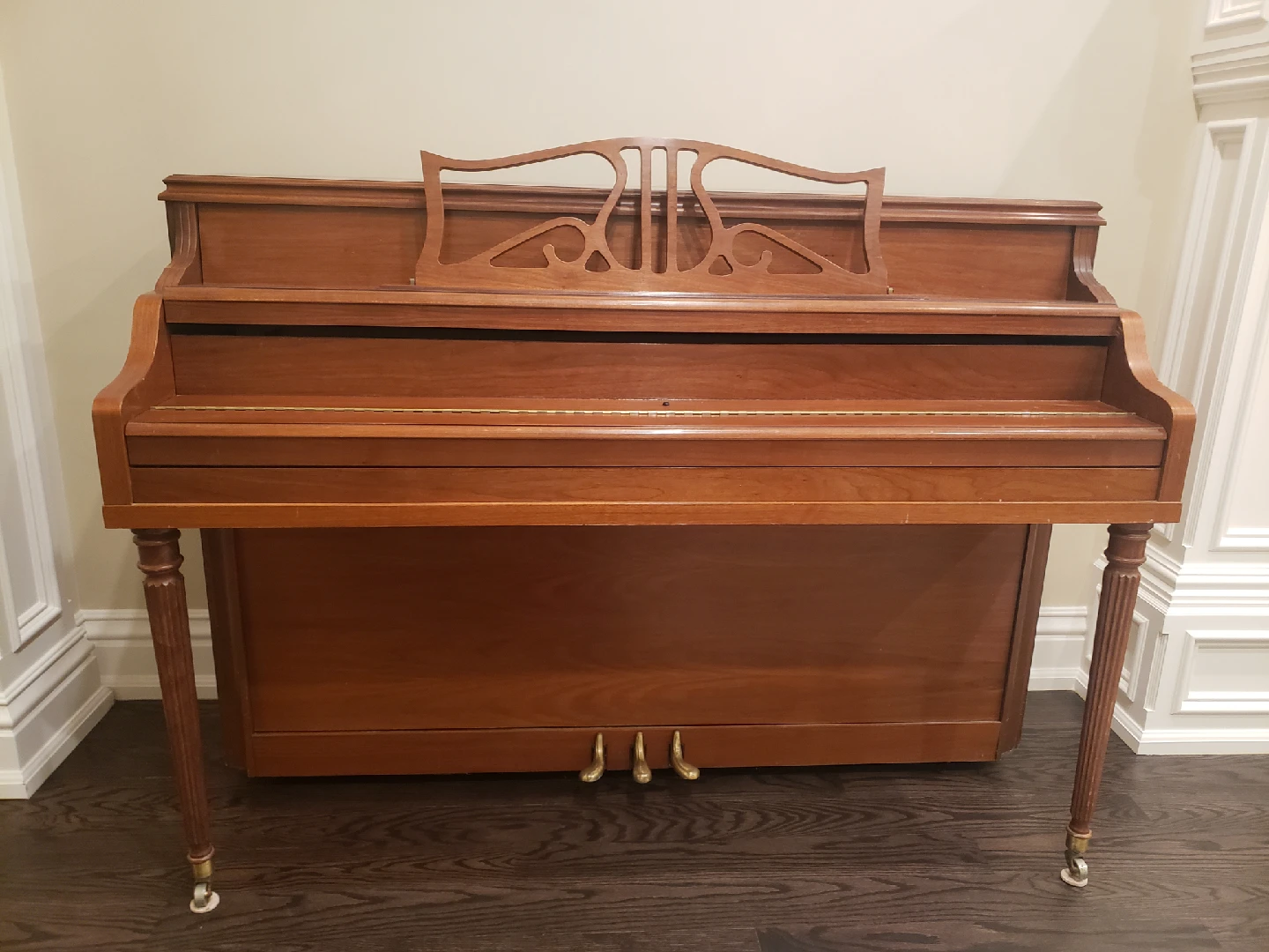 Mason & Risch Upright Piano
