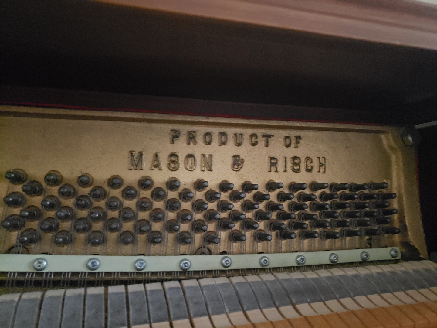 Mason & Risch Upright Piano - photo 2
