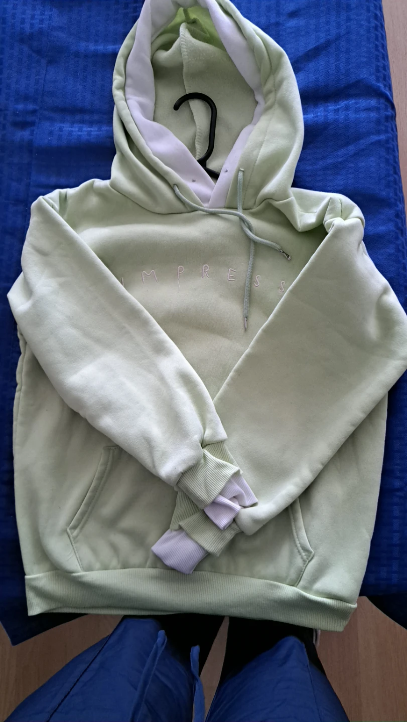 Impress Light Green Hoodie - photo 2
