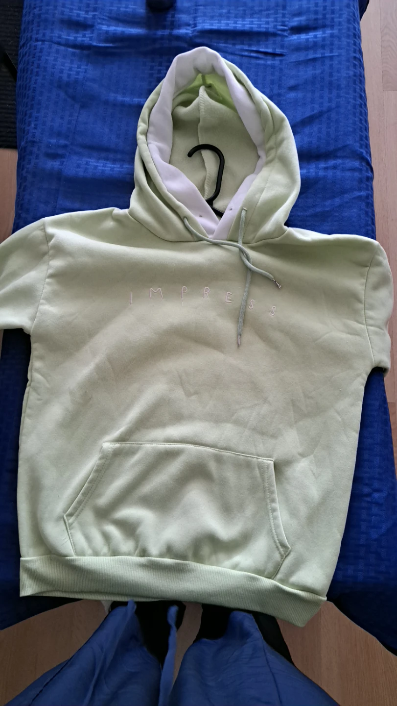 Impress Light Green Hoodie - photo 3