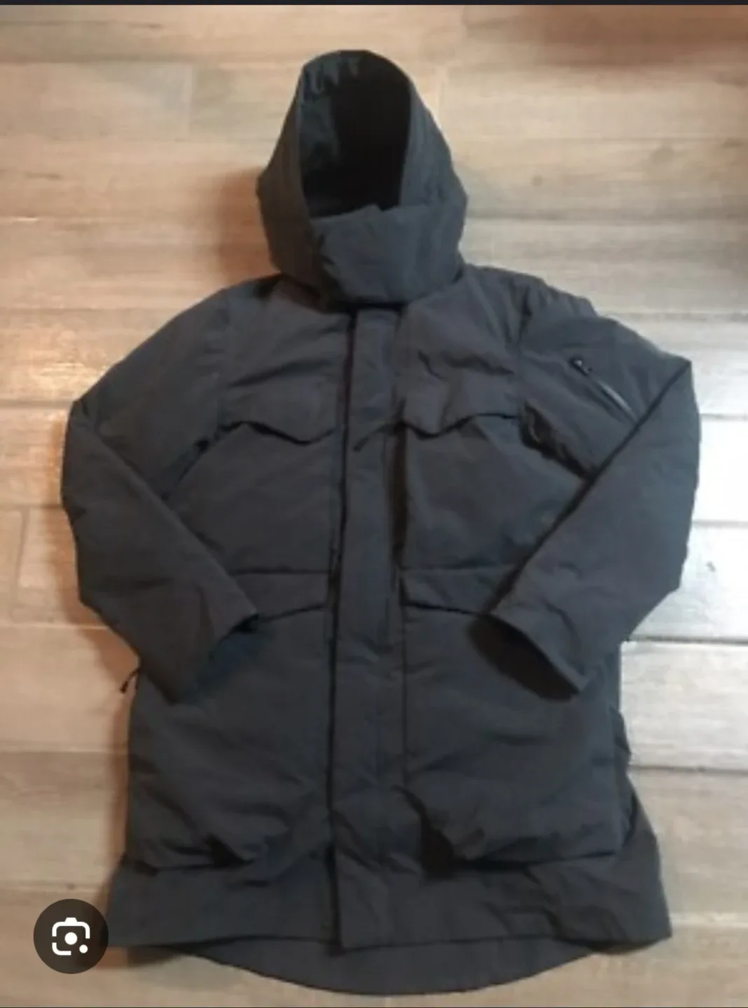 Nike Puffer Jacket, Size L image indicator(2)