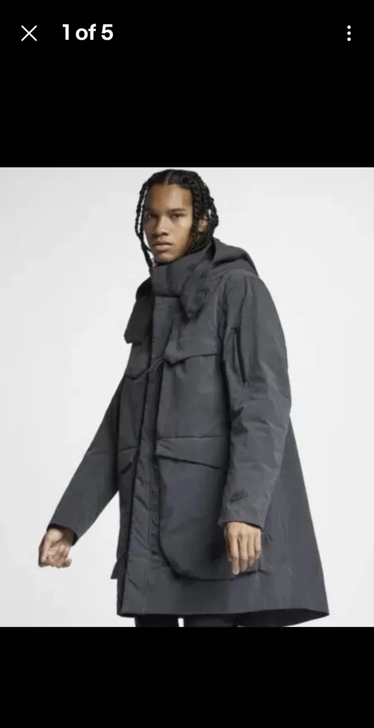 Nike Puffer Jacket, Size L image indicator(3)