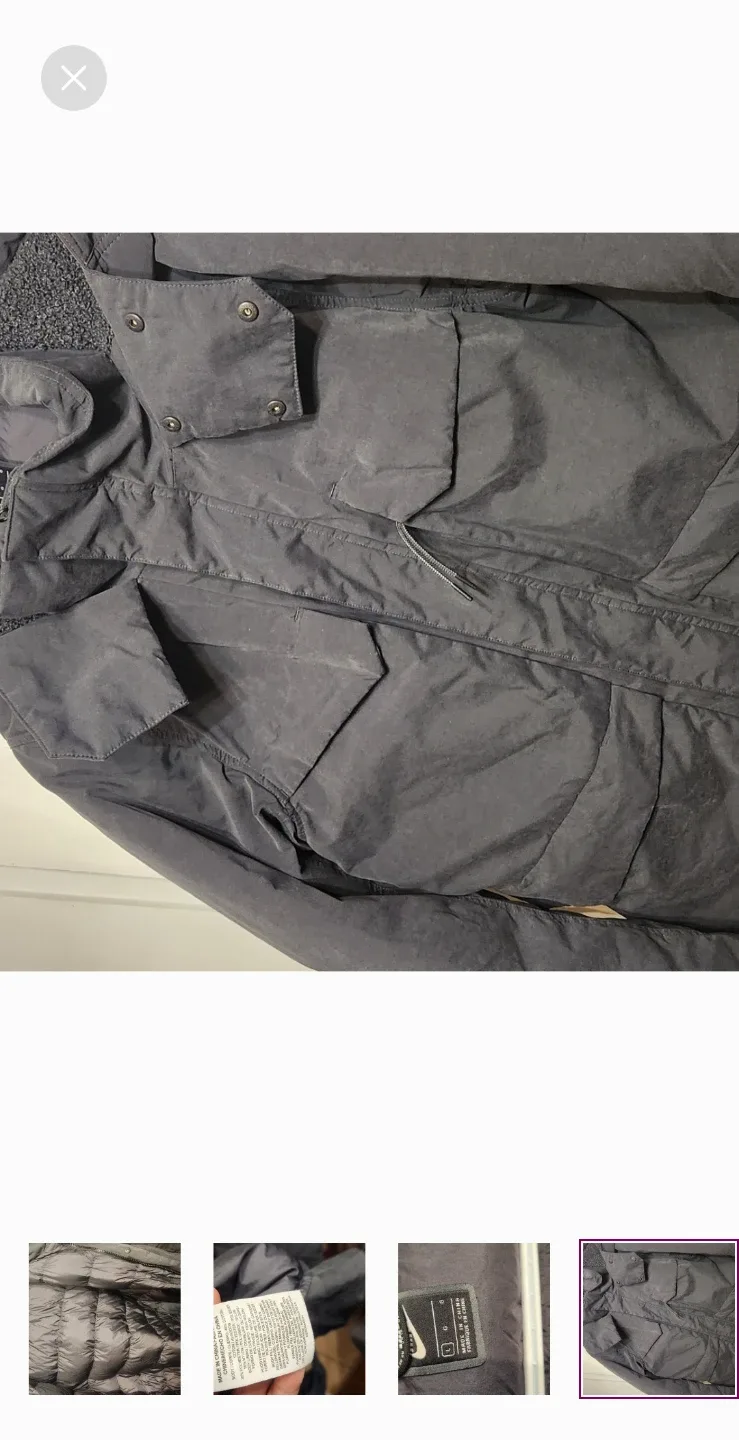 Nike Puffer Jacket, Size L image indicator(5)