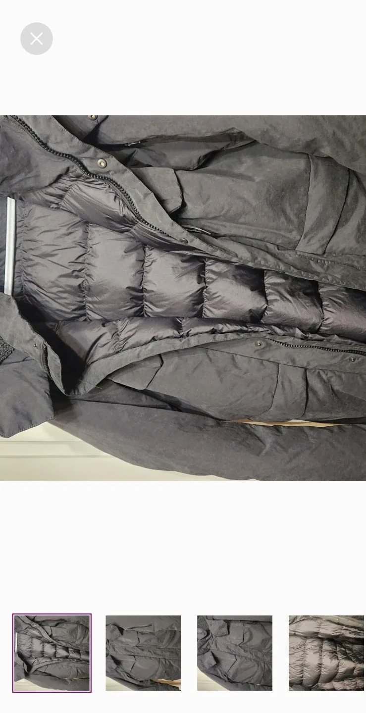 Nike Puffer Jacket, Size L image indicator(6)