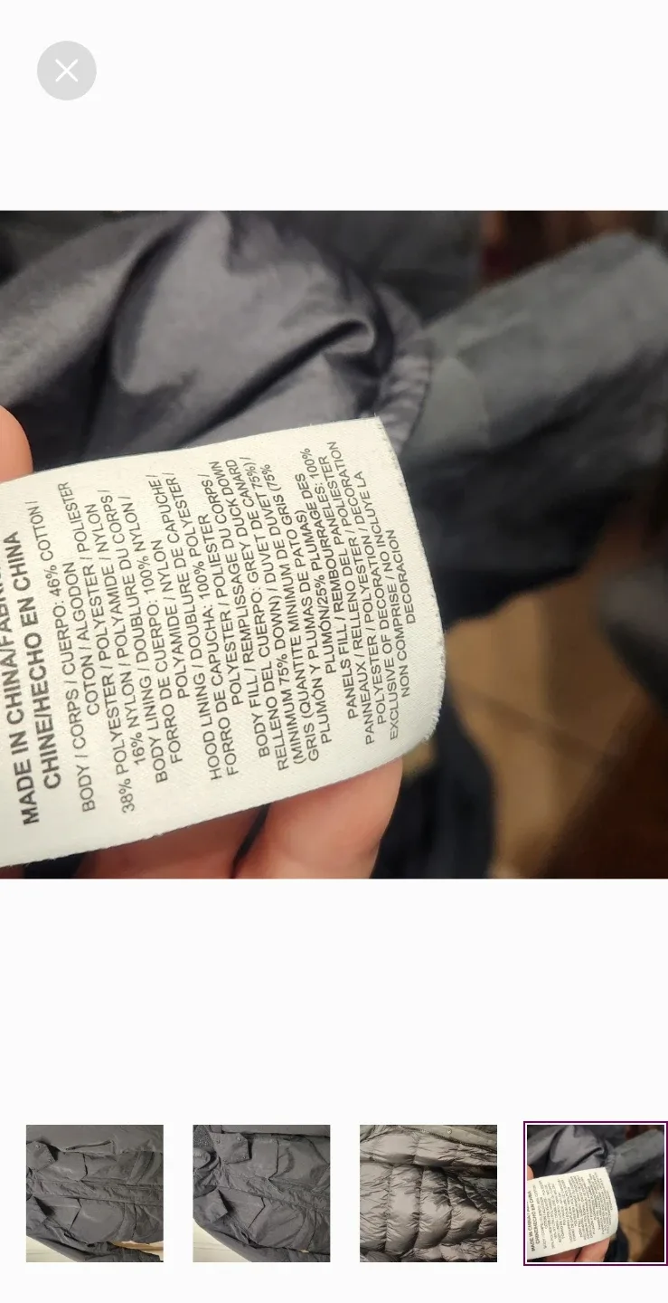 Nike Puffer Jacket, Size L image indicator(7)