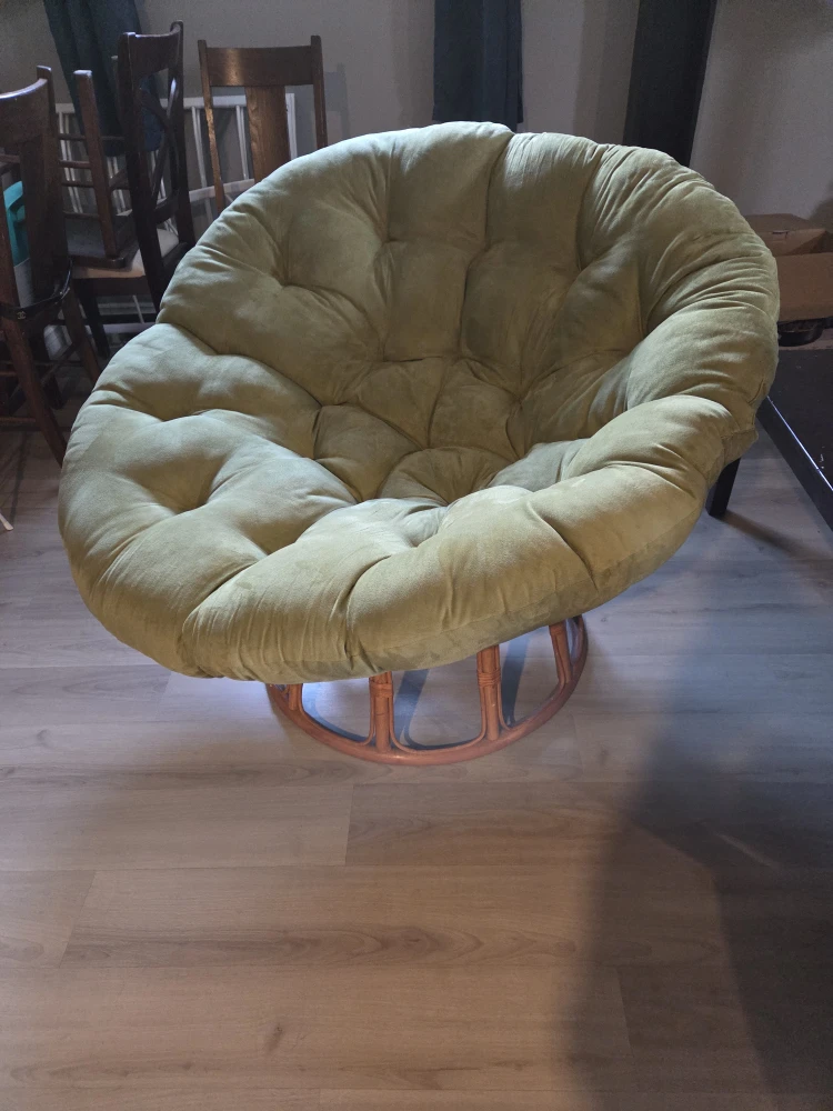 Papasan Chair - Rattan Frame - photo 2