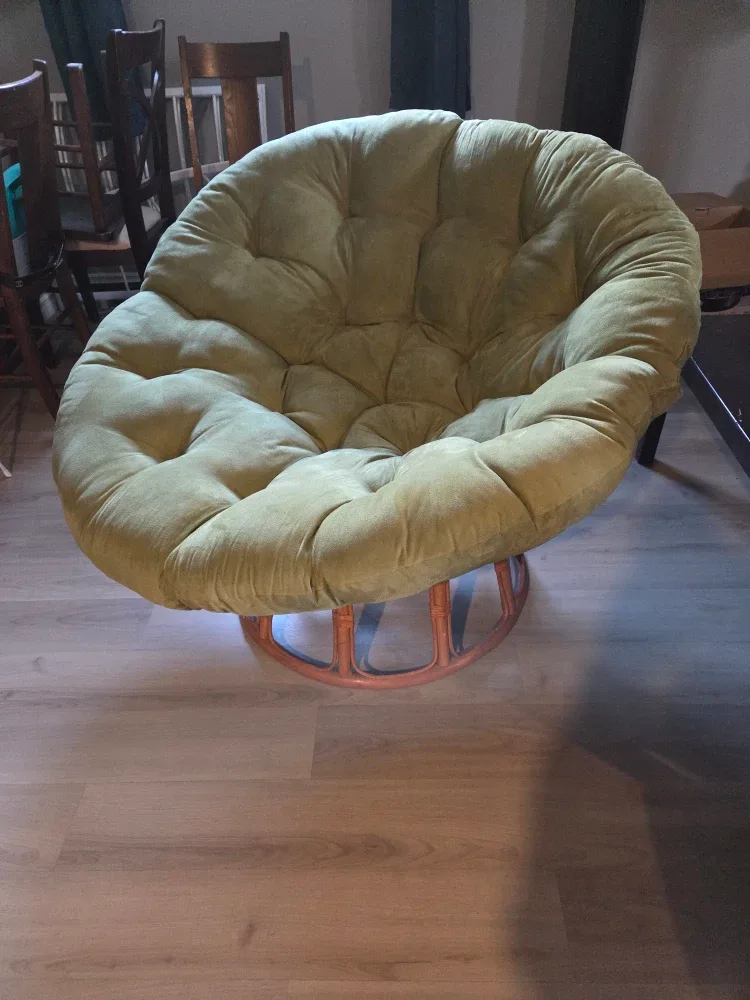 Papasan Chair - Rattan Frame image indicator(2)