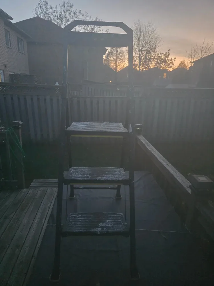 Werner 3-Step Ladder image indicator(2)