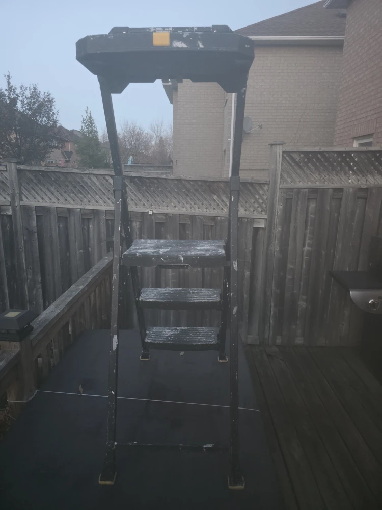 Werner 3-Step Ladder - photo 3