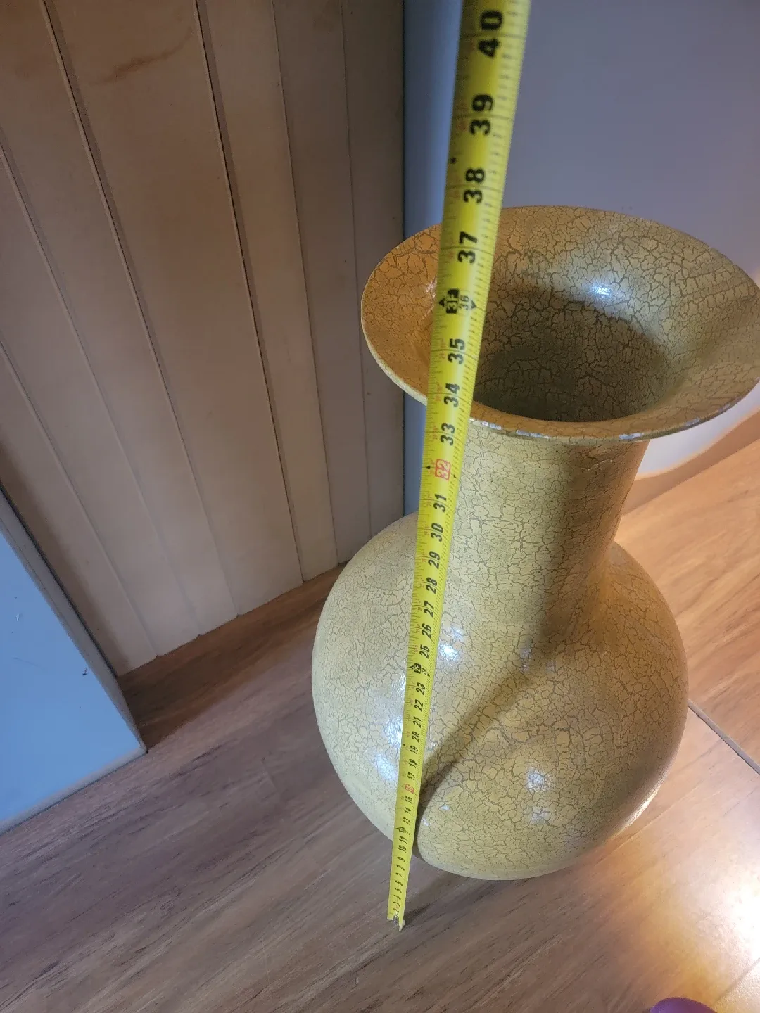 Large Decorative Vase - 39" Tall image indicator(3)