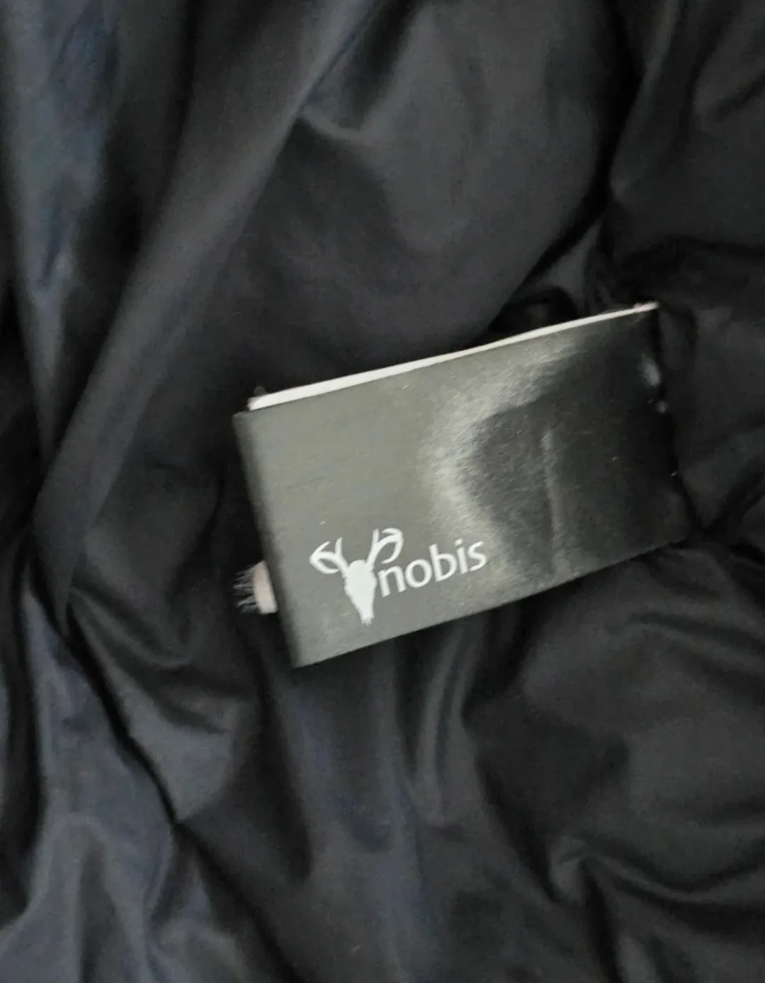 Nobis Black Winter Jacket - Size Large image indicator(4)