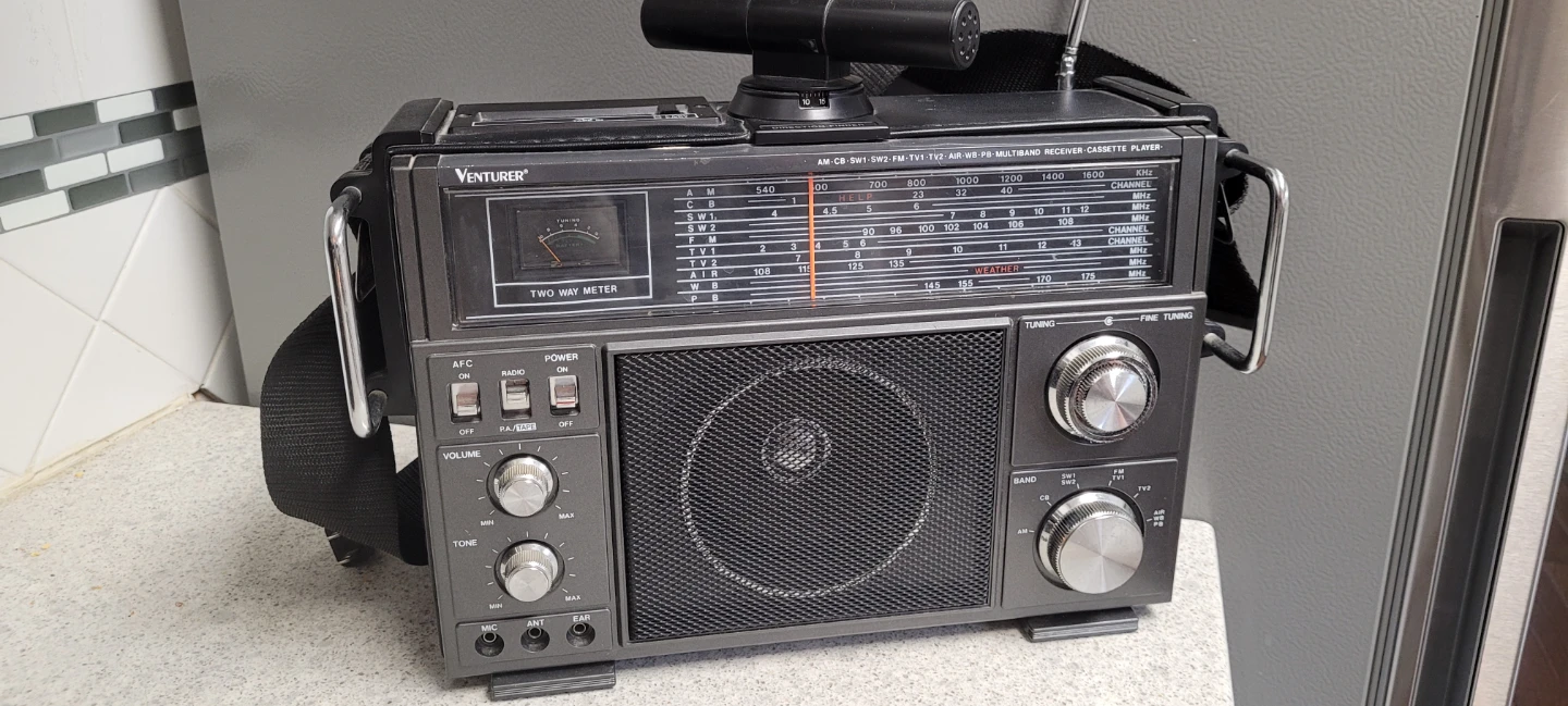 Ventura 2959-2 Multiband Shortwave Radio