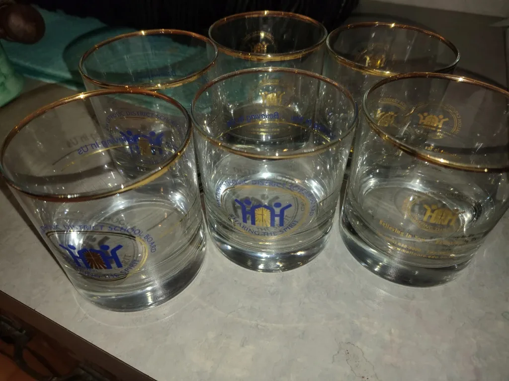 Vintage Whiskey Glasses image indicator(6)