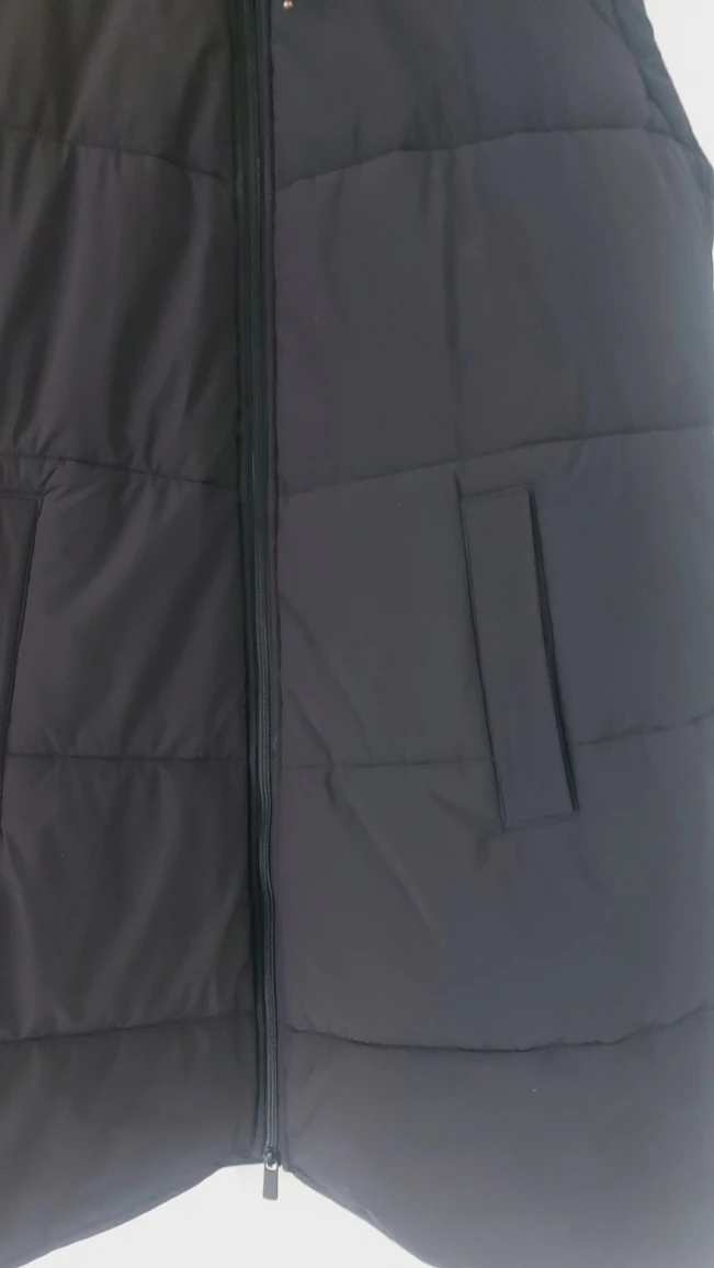 Reitmans Black Puffer Vest - photo 2